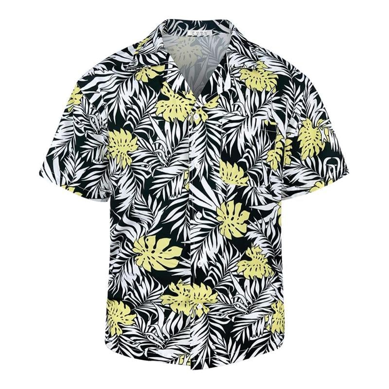 Hawaiian Custom Printed Shirts 