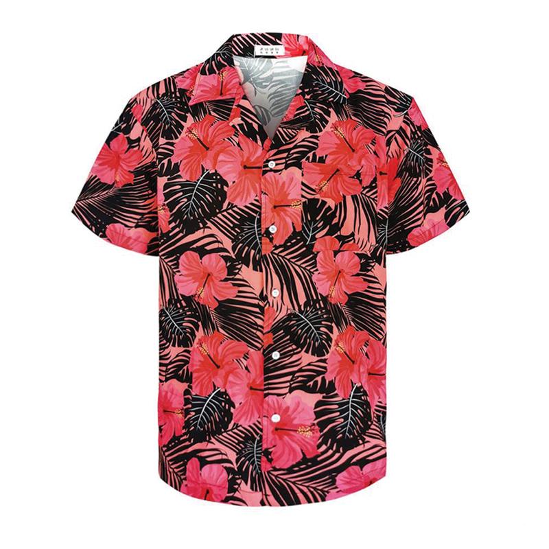 Hawaiian Custom Printed Shirts 