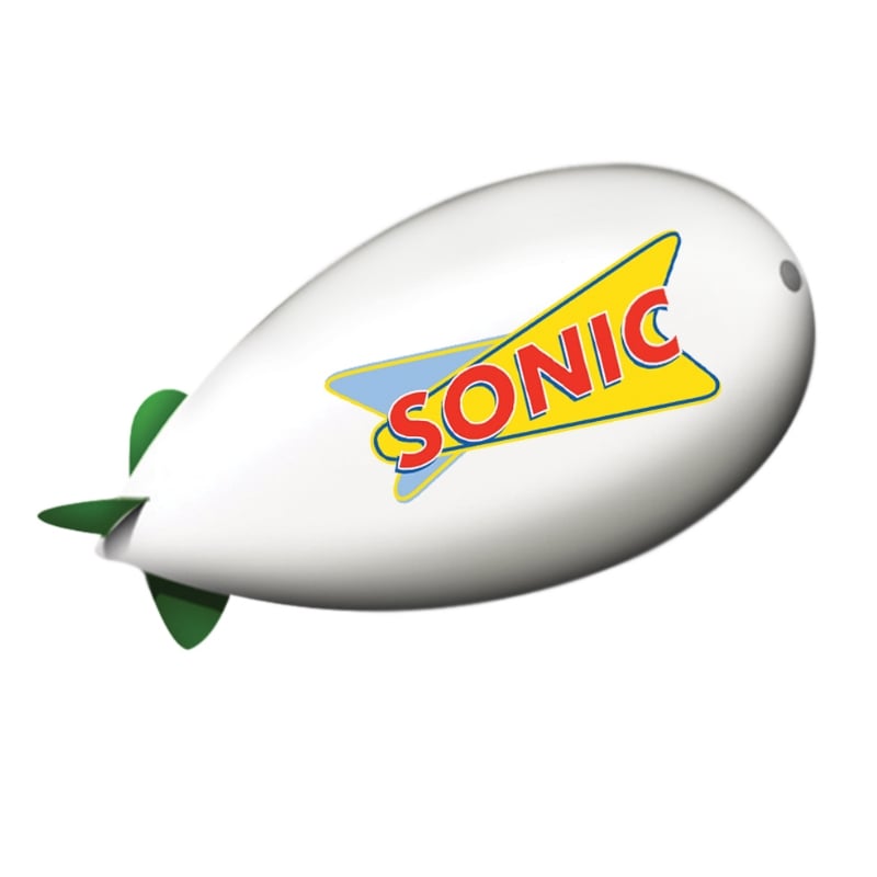 Customized Helium Inflatable Giant Blimp