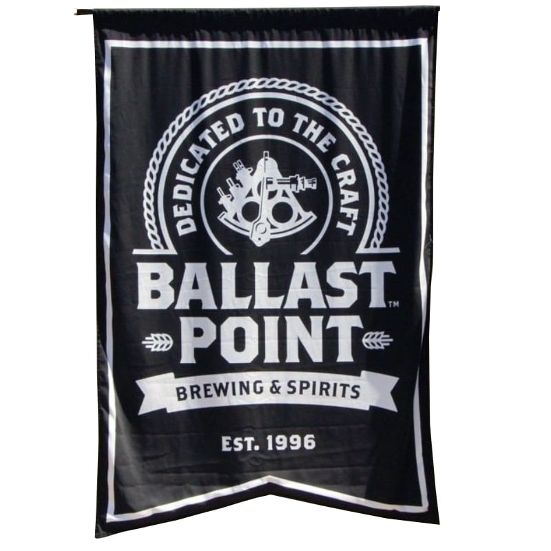 rectangle hanging banner, advertising display