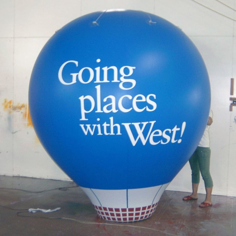 Helium Hot-Air Balloon