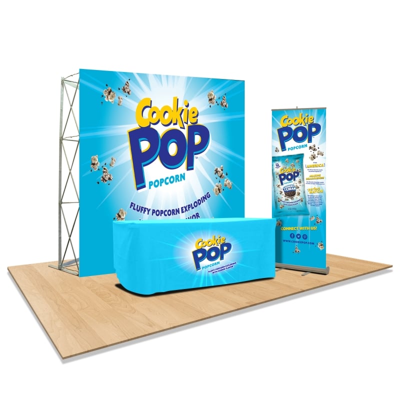 Indoor Trade Show Displays and Booths