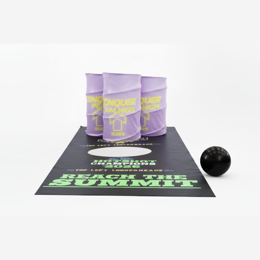 Carnival hot shot game custom Print