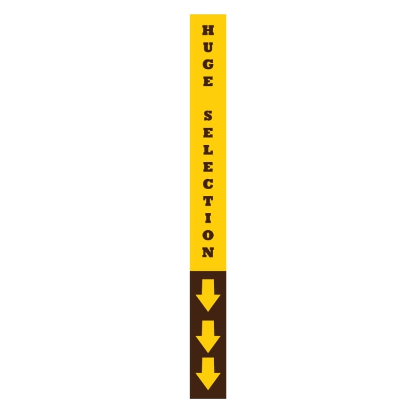 Retail Store Huge Selection Inflatable Sign