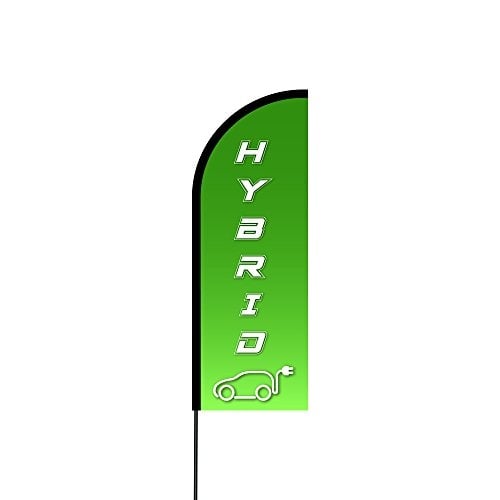 Hybrid Print Flags