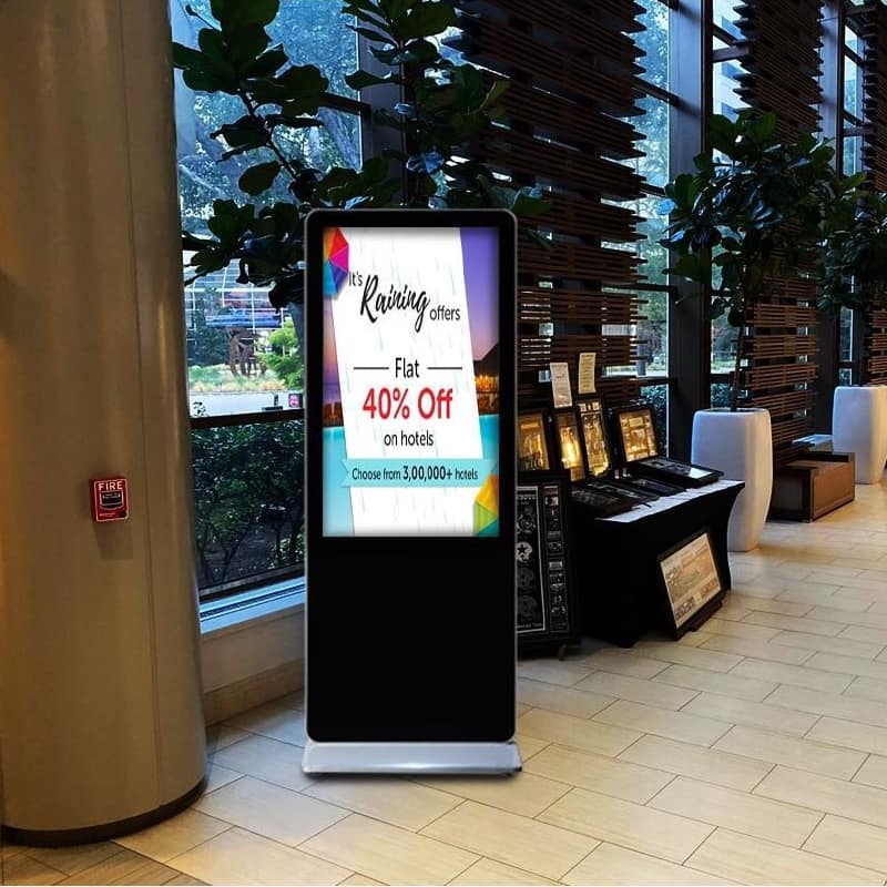 Digital Signage Touch Screen