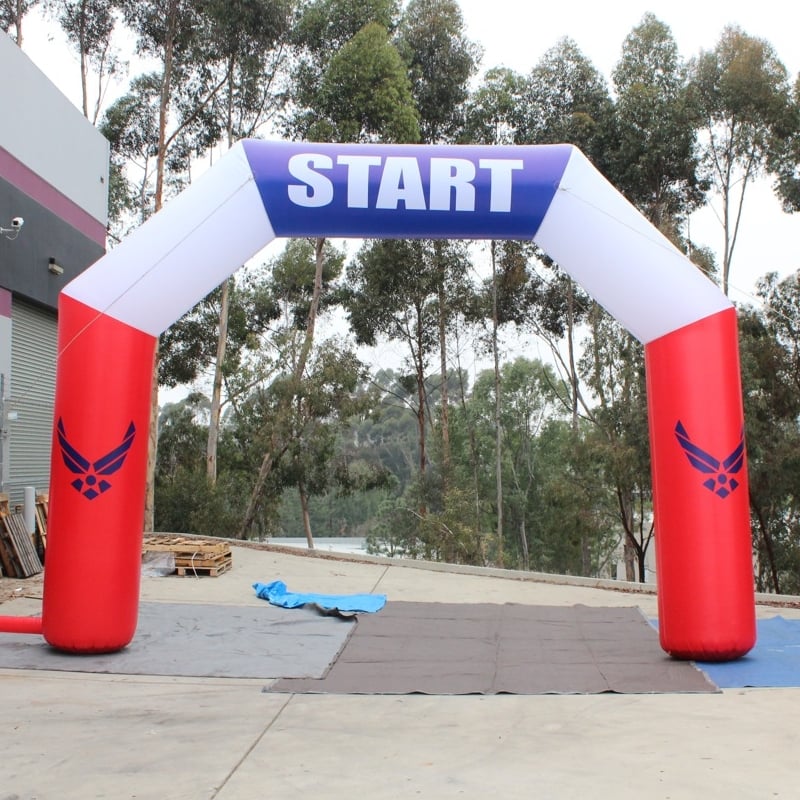 Custom Inflatable Arch & Giant Arch Inflatable for Events, Races & Advertising