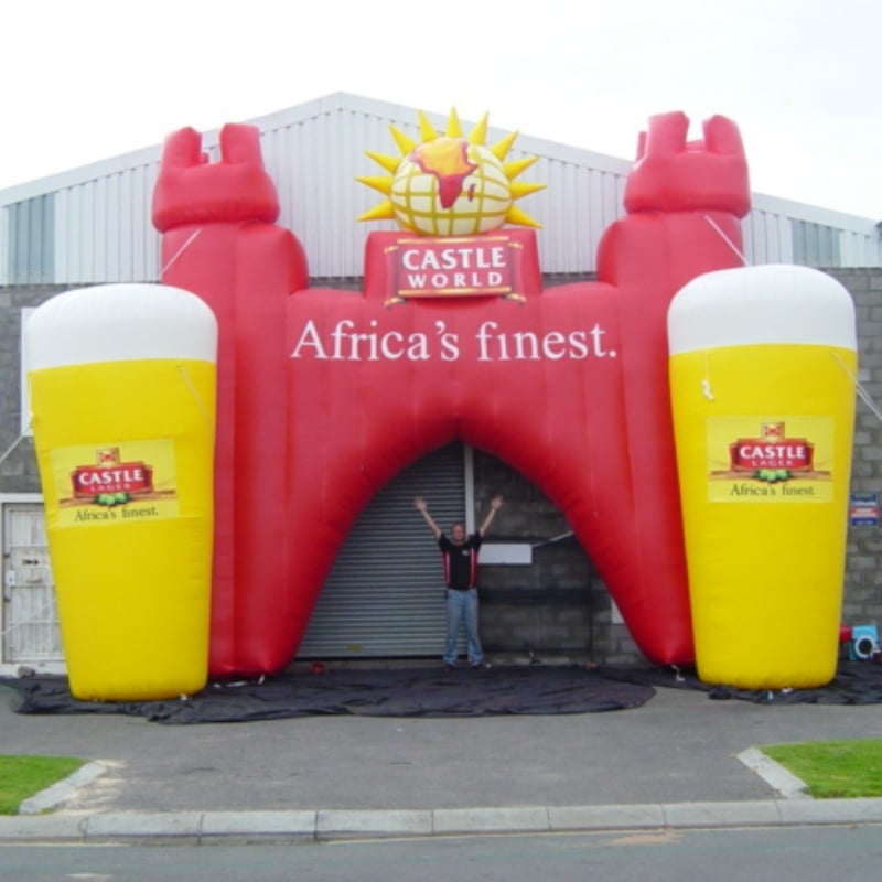 Custom Inflatable Arch & Giant Arch Inflatable for Events, Races & Advertising