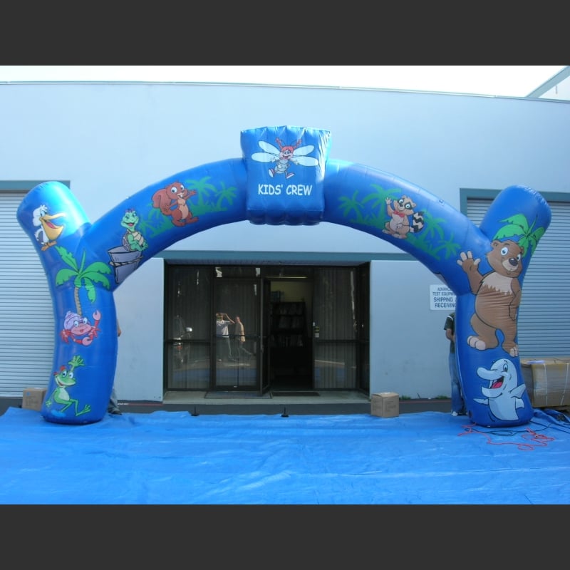 Custom Inflatable Arch & Giant Arch Inflatable for Events, Races & Advertising