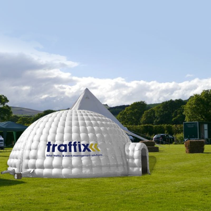 Outdoor Giant Inflatable Igloo Tent
