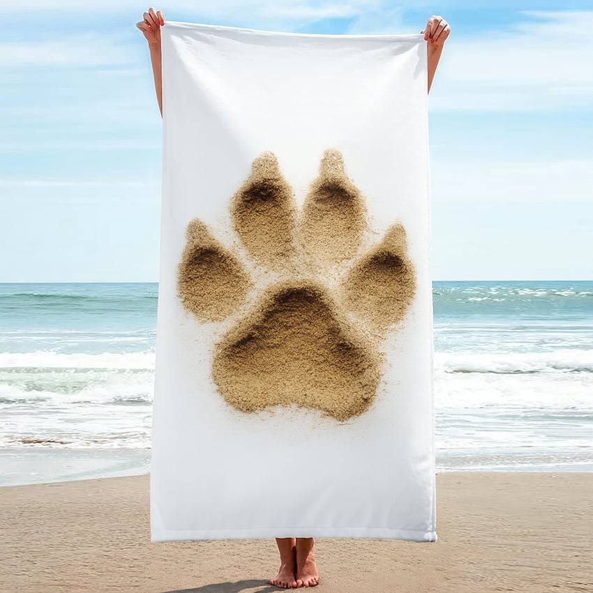 Custom Print Promotional Towel