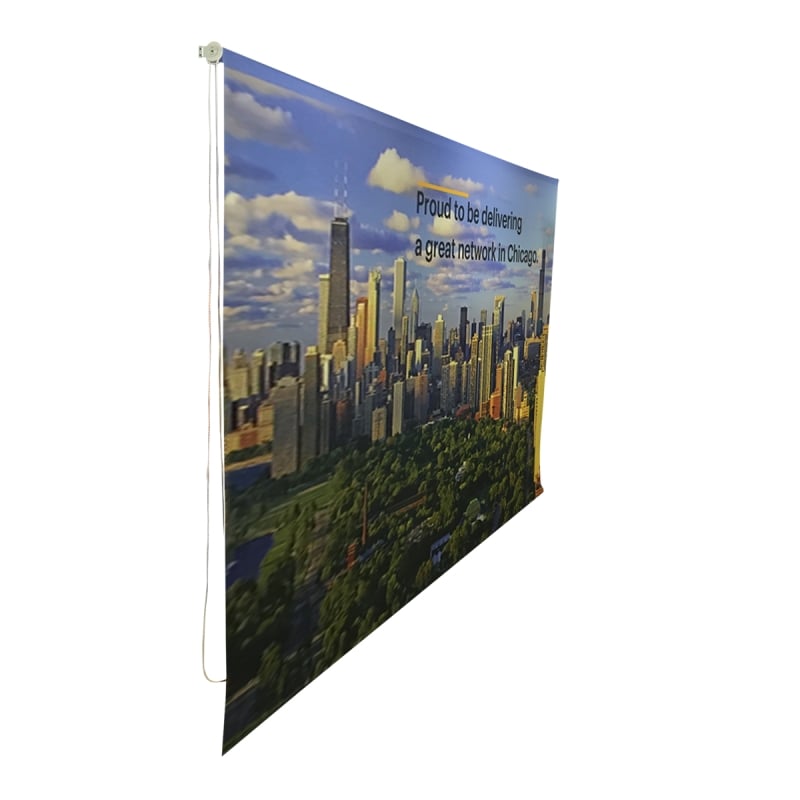 Triton™ Blinds - Custom Blackout Roller Shades