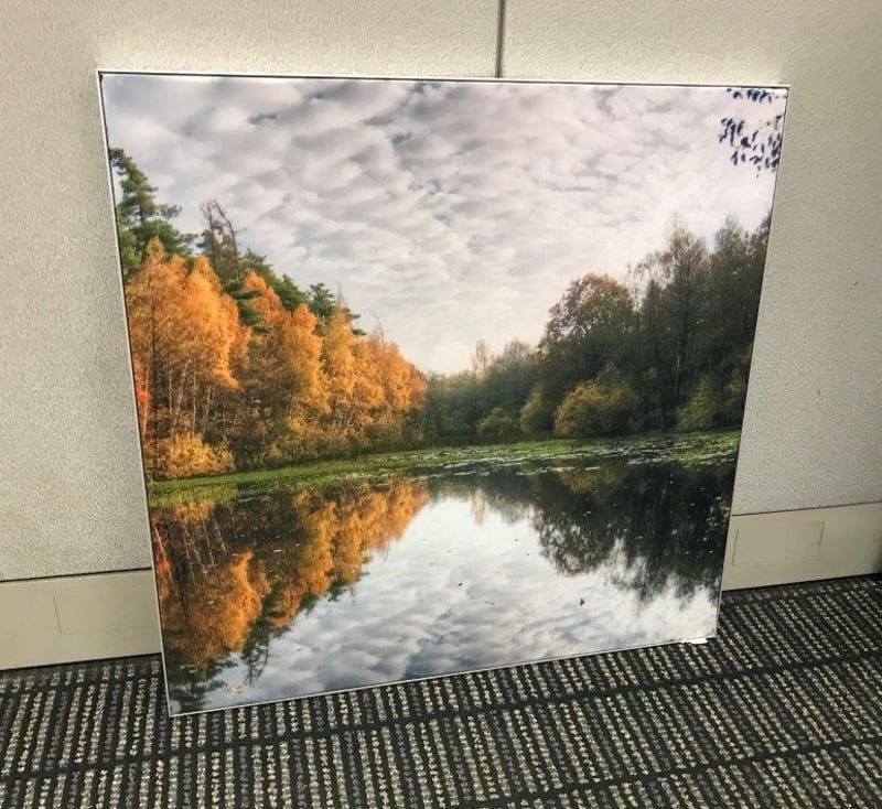 Silicone Edge Graphic display 