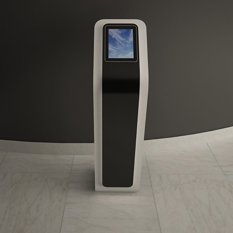 Indoor Digital Kiosk - Customized