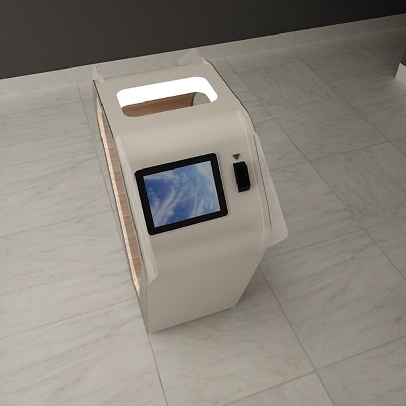 Indoor Digital Kiosk - Customized