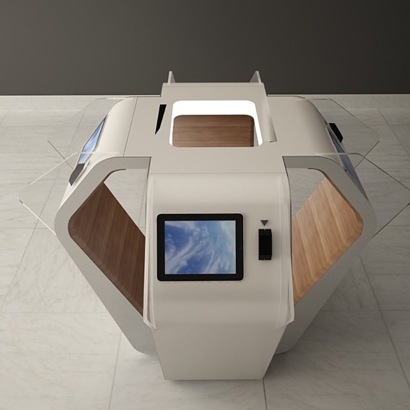 Indoor Digital Kiosk - Customized