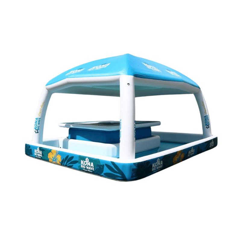 Custom Inflatable Bar Tent with Pool