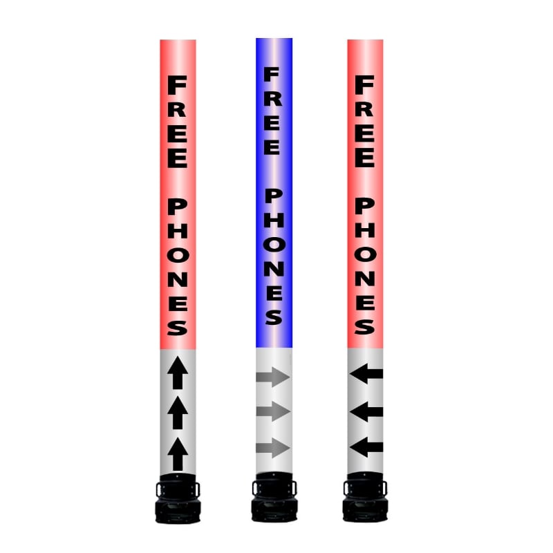 Inflatable Custom Message Beacon