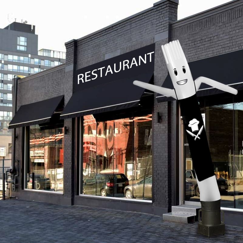 Inflatable Dancing Tube man 8 feet