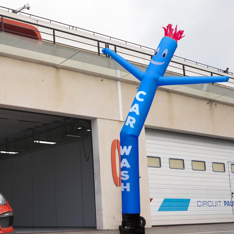 Inflatable Air Dancing Wacky Man - Custom Printed