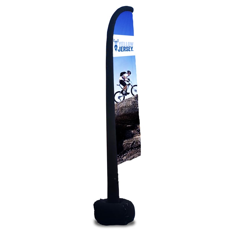 Inflatable Feather Flag kit