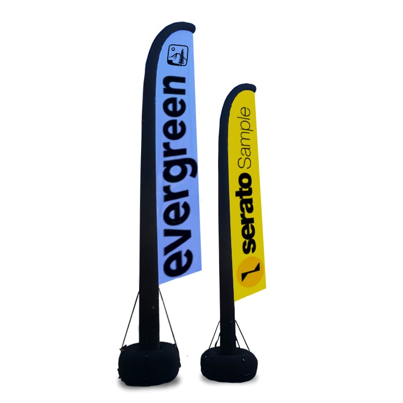 Inflatable Feather Flags