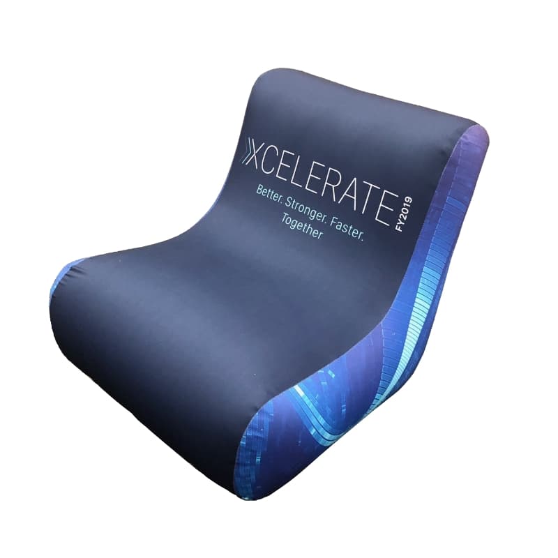 Custom Printed & Comfortable Inflatable Chair