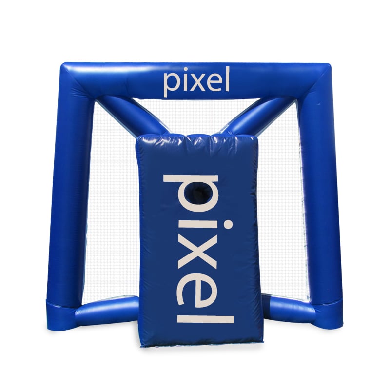 Inflatable Quater Back Football Toss Game