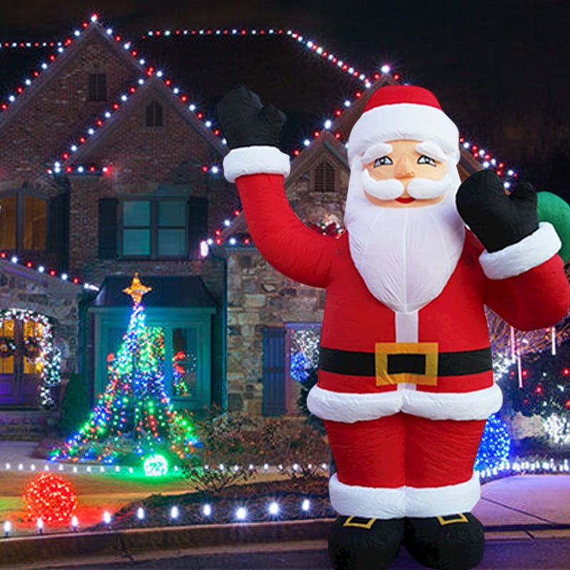 Christmas Decoration Giant Inflatable Stan