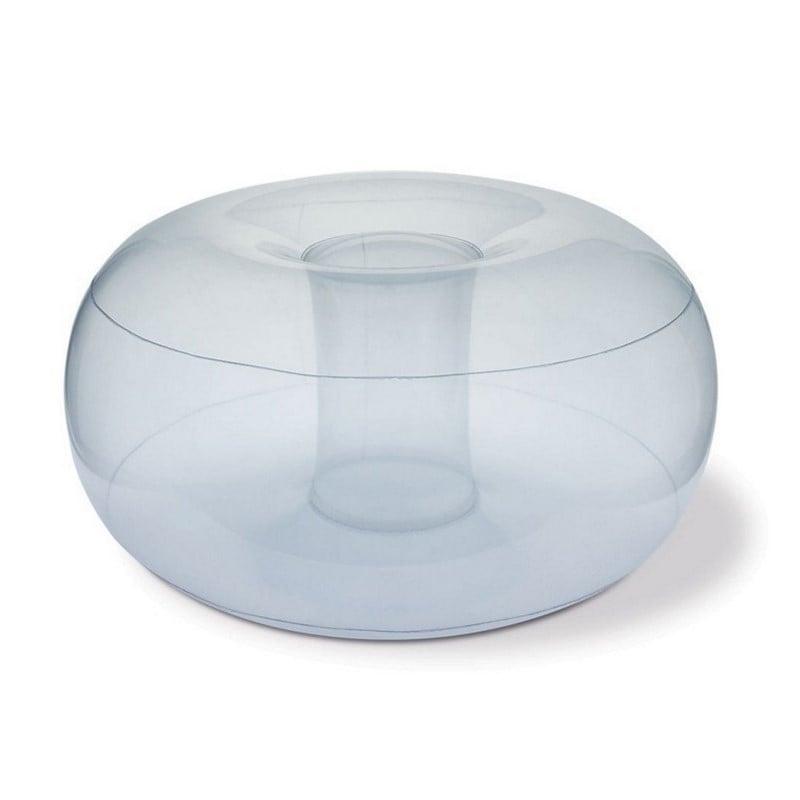 Design-Air™ Custom Inflatable Ottoman – Blow Up Footstool with Printed Slipcover 