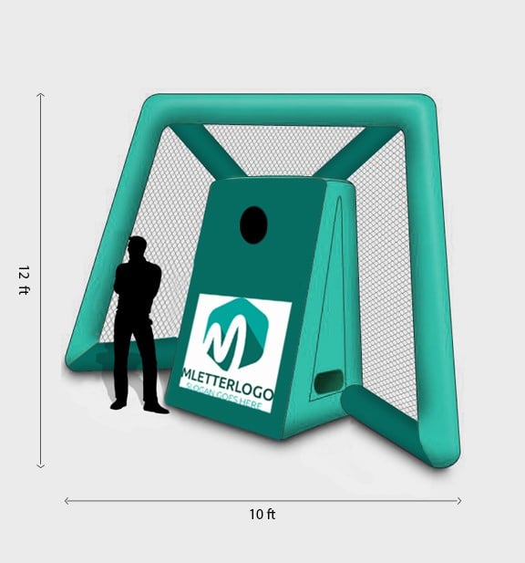 Inflatable Football Toss Plus