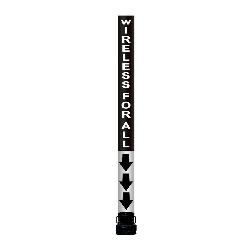 Inflatable Cellular Phones Message Beacon