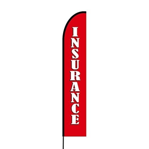 Insurance Print Flag