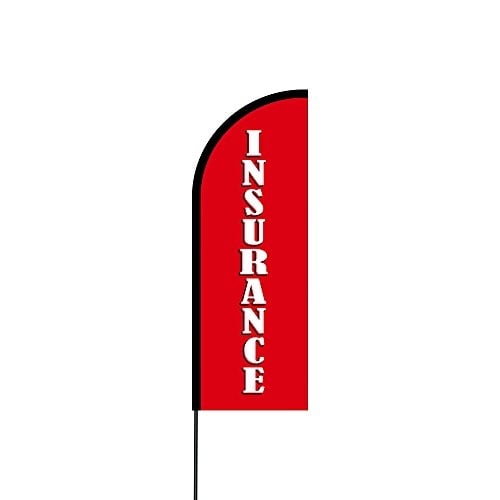 Insurance Print Flag