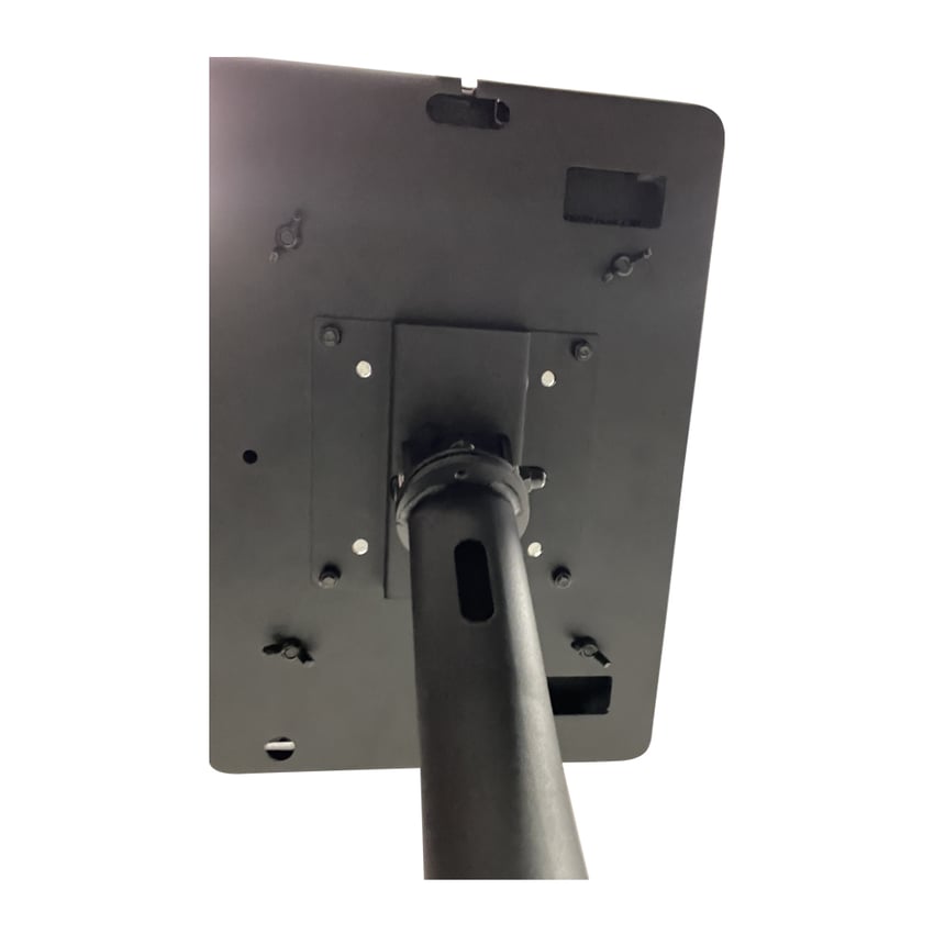 Ipad Stand With Custom Banner