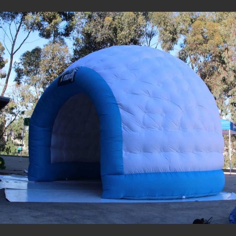 Inflatable Shell Tent  Personalized Printed