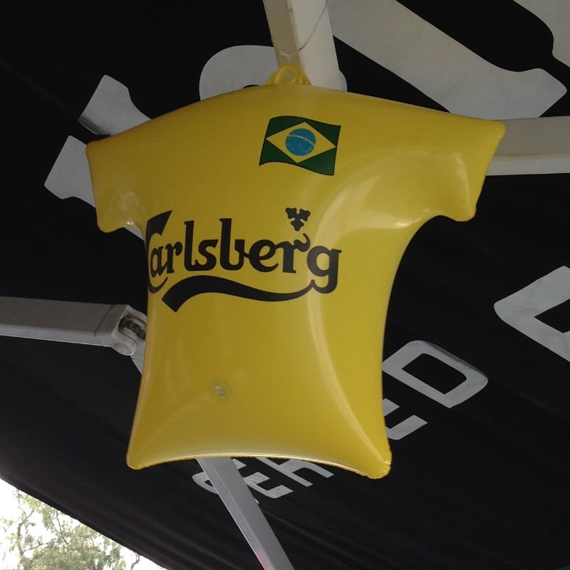 Personalized Inflatable Jersey