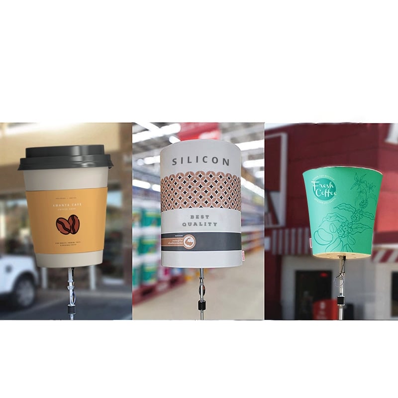 Keyone™ 3D Banner Stand System - Customized