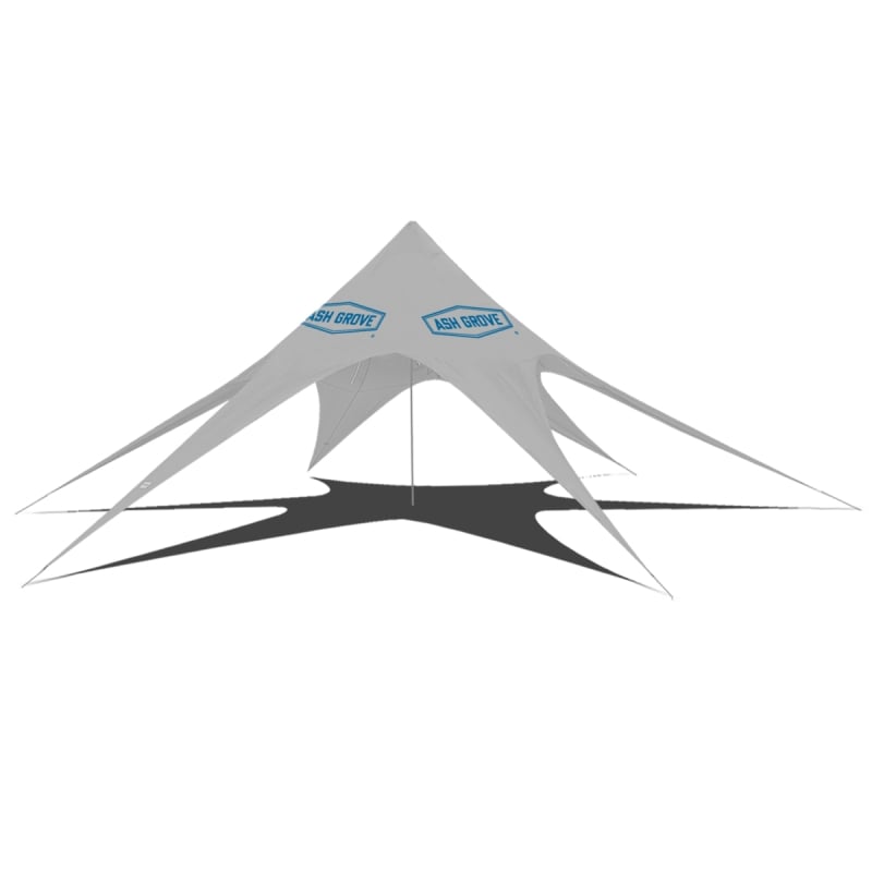 Star Advertising tent