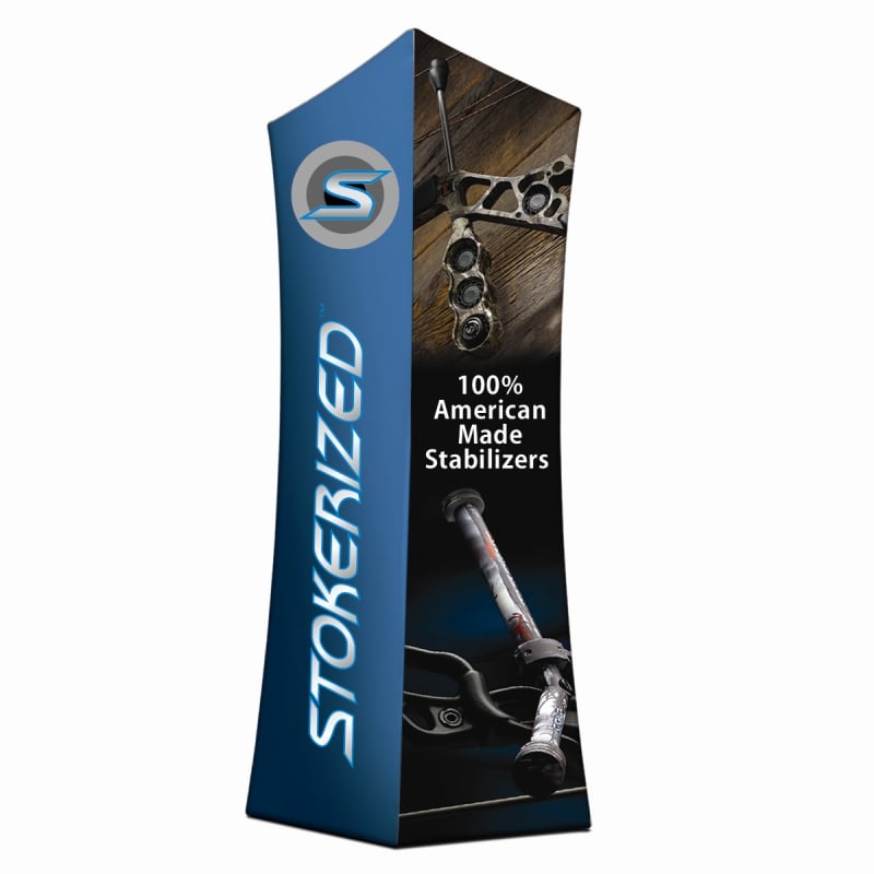 Custom Trade Show Tension Fabric Pillars