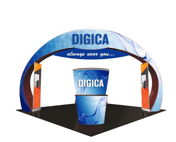 Trade show display, event booth and exhibits 