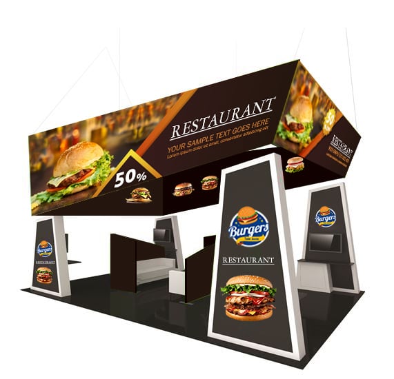 Trade show display, event booth and exhibits 