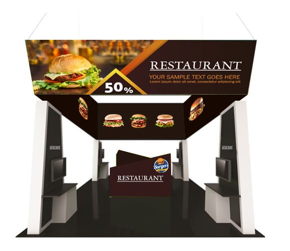 trade show display, event booth and exhibits 