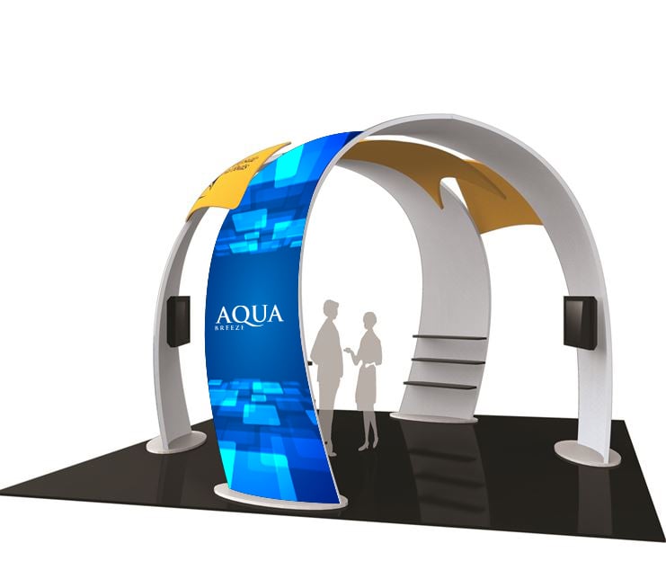 20ft x 20ft Booth Kit 05