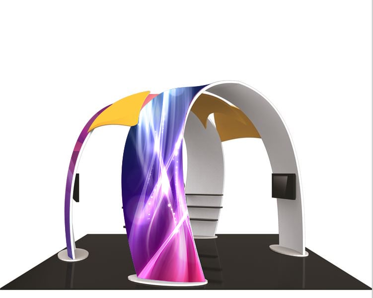 20ft x 20ft Booth Kit 05