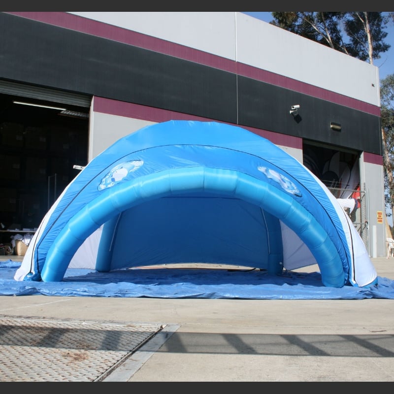 Custom Inflatable Tent - Inflatable Canopy, Chamber Aire™ 