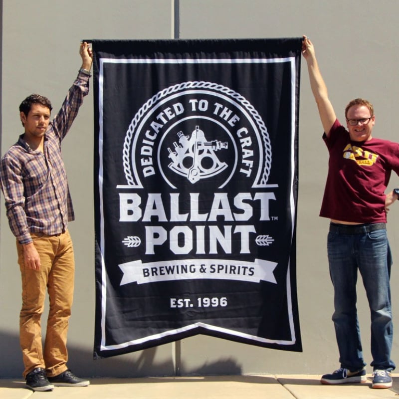 Custom Hanging Banners & Signs