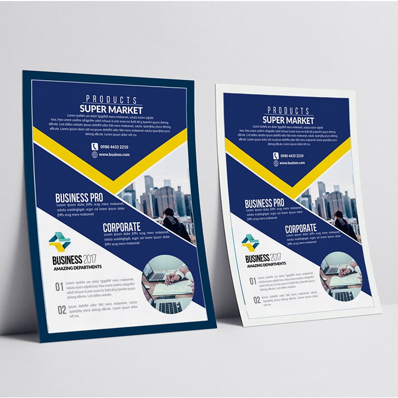 Flyer / Mailer Creation