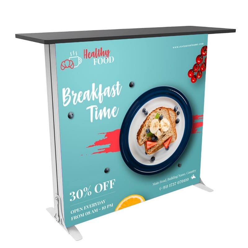 LED Light Box Portable Counter
