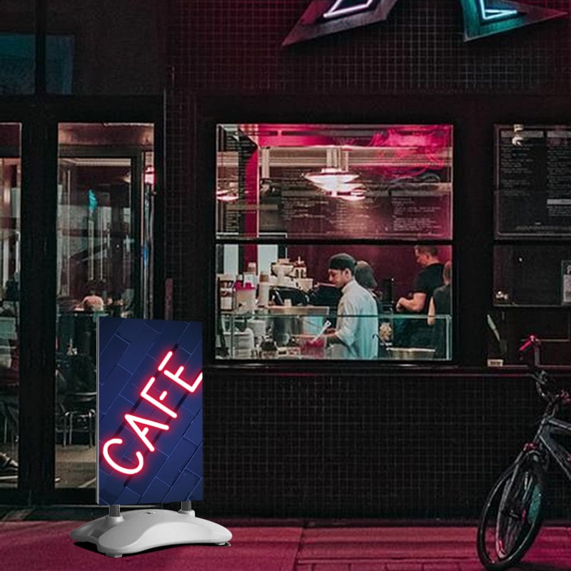LED Sidewalk Sign
